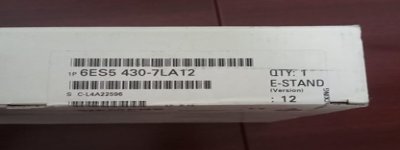 6ES5430-7LA12 SIEMENS