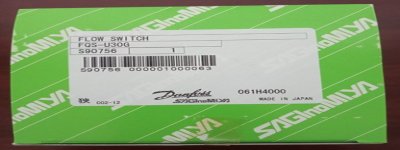 FQS-U30G FLOW SWITCH