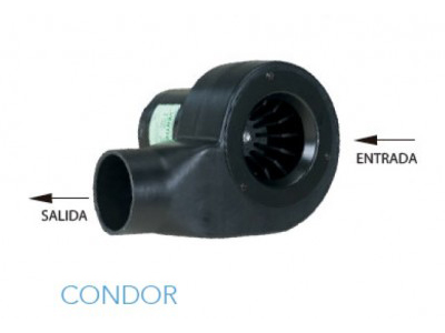 Micro ventilador centrífugo Ventisilva CONDOR AL