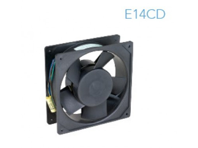 Microventilador Axial Ventisilva E14NYCD Naylon
