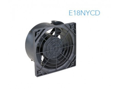 Microventilador Axial Ventisilva E18NYCD Naylon