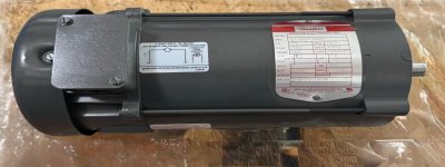 Motor Eléctrico. Mca. Danfoss Mod. 3425 35-2070Z122 Baldor