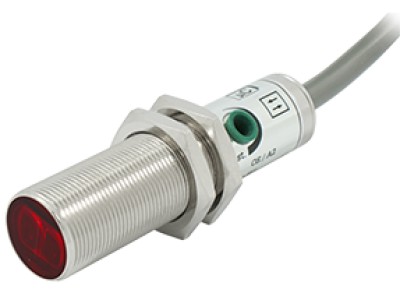 Sensores Fotoelétricos Tubulares Standard M18