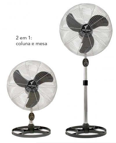 Ventiladore de pedestal Y mesa Ventisilva VENTI50CC Cód: 9.010150